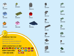 LEGO 40351 instructions page 42 – build guide