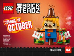 LEGO 40351 instructions page 43 – build guide