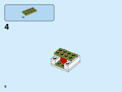 LEGO 40351 instructions page 6 – build guide