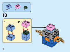 LEGO 40352 instructions page 12 – build guide