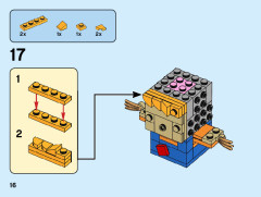LEGO 40352 instructions page 16 – build guide