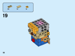 LEGO 40352 instructions page 18 – build guide