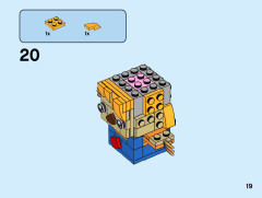 LEGO 40352 instructions page 19 – build guide