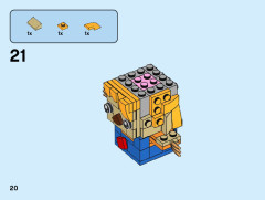 LEGO 40352 instructions page 20 – build guide