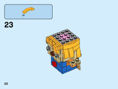 LEGO 40352 instructions page 22 – build guide