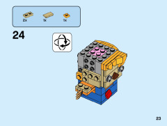 LEGO 40352 instructions page 23 – build guide