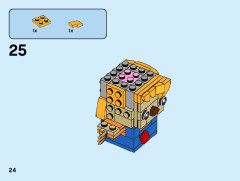 LEGO 40352 instructions page 24 – build guide