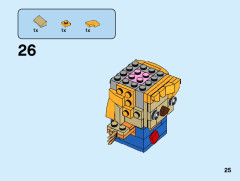 LEGO 40352 instructions page 25 – build guide