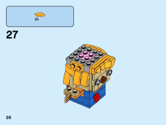 LEGO 40352 instructions page 26 – build guide