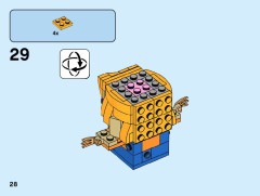 LEGO 40352 instructions page 28 – build guide