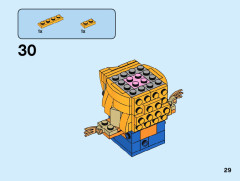 LEGO 40352 instructions page 29 – build guide