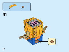 LEGO 40352 instructions page 30 – build guide