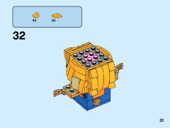 LEGO 40352 instructions page 31 – build guide