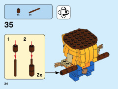 LEGO 40352 instructions page 34 – build guide