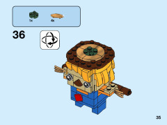 LEGO 40352 instructions page 35 – build guide