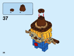 LEGO 40352 instructions page 36 – build guide