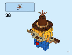 LEGO 40352 instructions page 37 – build guide