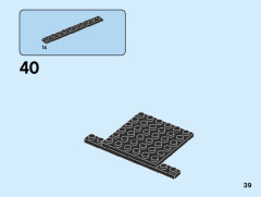 LEGO 40352 instructions page 39 – build guide