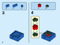 LEGO 40352 instructions page 4 – build guide