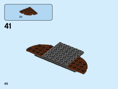 LEGO 40352 instructions page 40 – build guide