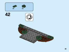 LEGO 40352 instructions page 41 – build guide