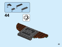 LEGO 40352 instructions page 43 – build guide