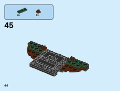 LEGO 40352 instructions page 44 – build guide