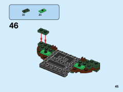 LEGO 40352 instructions page 45 – build guide