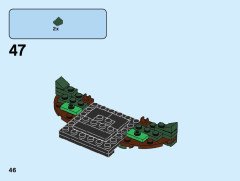 LEGO 40352 instructions page 46 – build guide
