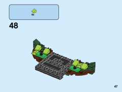 LEGO 40352 instructions page 47 – build guide