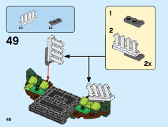 LEGO 40352 instructions page 48 – build guide