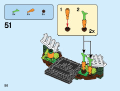 LEGO 40352 instructions page 50 – build guide