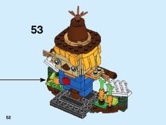 LEGO 40352 instructions page 52 – build guide