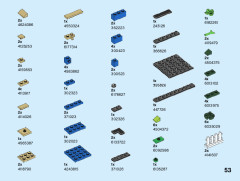 LEGO 40352 instructions page 53 – build guide