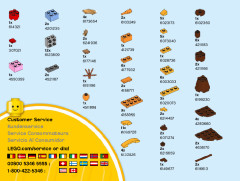 LEGO 40352 instructions page 54 – build guide