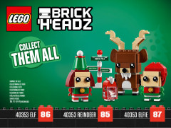 LEGO 40352 instructions page 55 – build guide