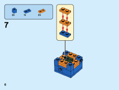 LEGO 40352 instructions page 6 – build guide