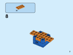 LEGO 40352 instructions page 7 – build guide