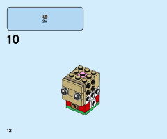 LEGO 40353 instructions page 12 – build guide