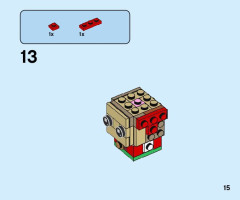 LEGO 40353 instructions page 15 – build guide