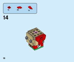 LEGO 40353 instructions page 16 – build guide