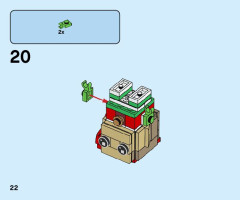 LEGO 40353 instructions page 22 – build guide