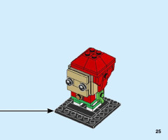 LEGO 40353 instructions page 25 – build guide