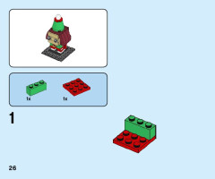 LEGO 40353 instructions page 26 – build guide
