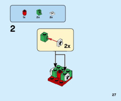 LEGO 40353 instructions page 27 – build guide