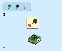 LEGO 40353 instructions page 28 – build guide