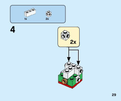 LEGO 40353 instructions page 29 – build guide