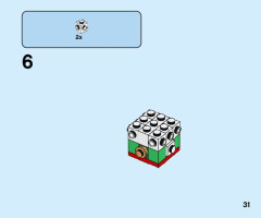 LEGO 40353 instructions page 31 – build guide