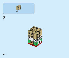 LEGO 40353 instructions page 32 – build guide