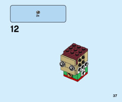LEGO 40353 instructions page 37 – build guide